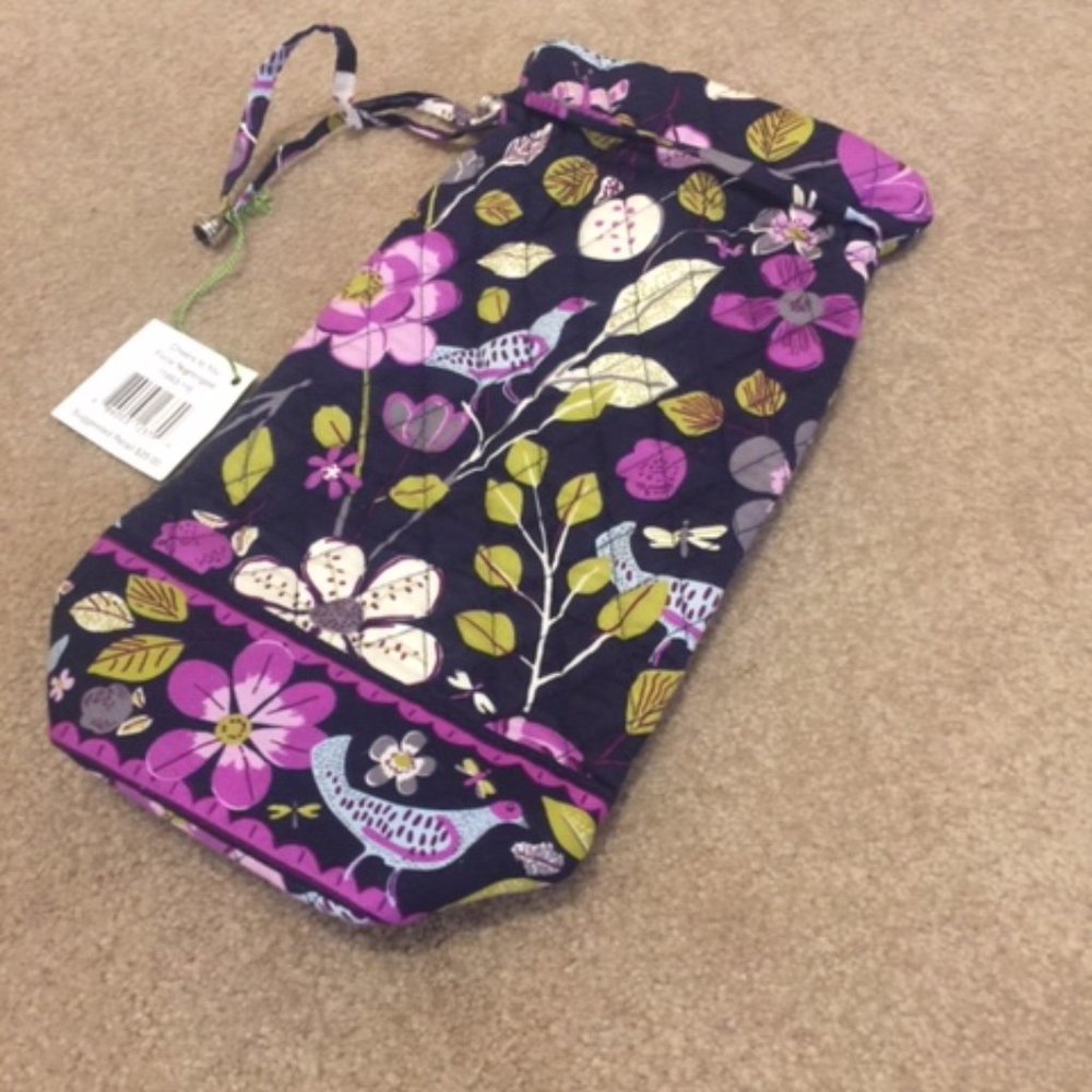 Vera Bradley Wine Holder, NWT